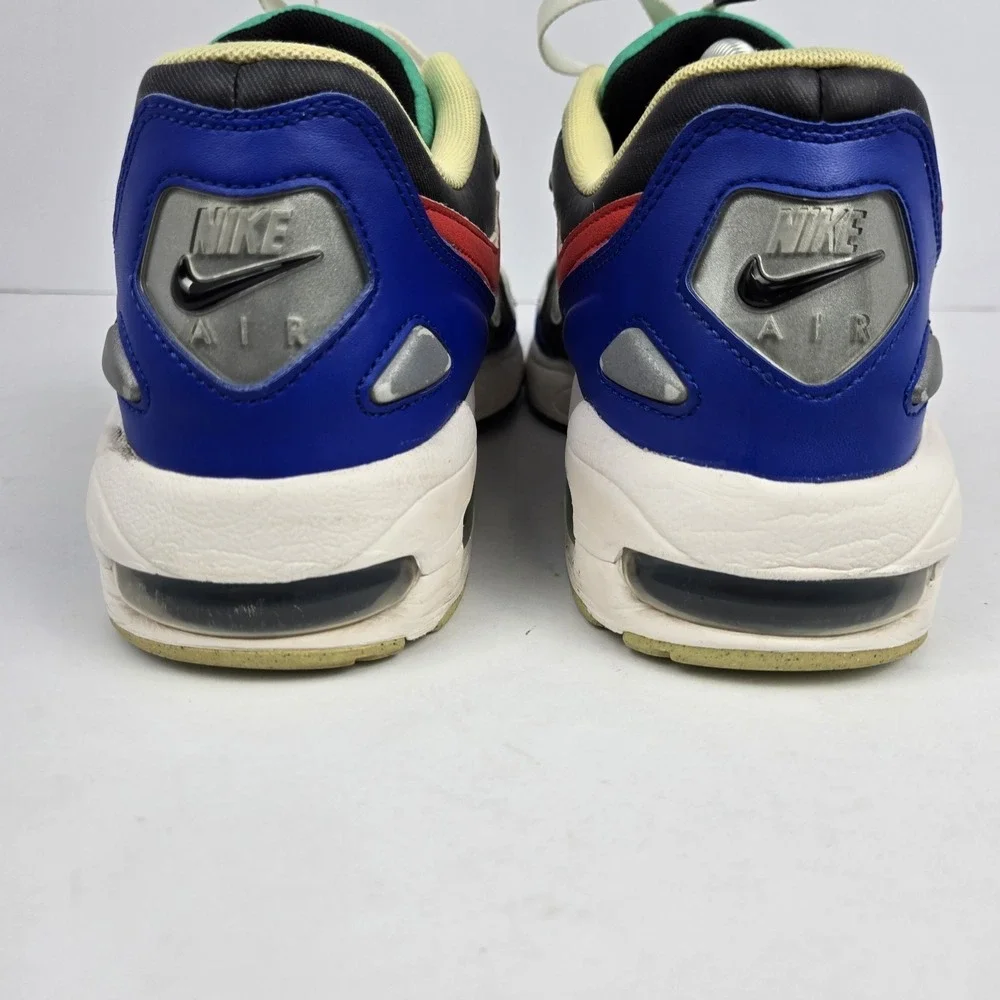 Nike Air Max2 Light SP Dark Obsidian Sail Racer Blue Men's Sneakers BV1359-400